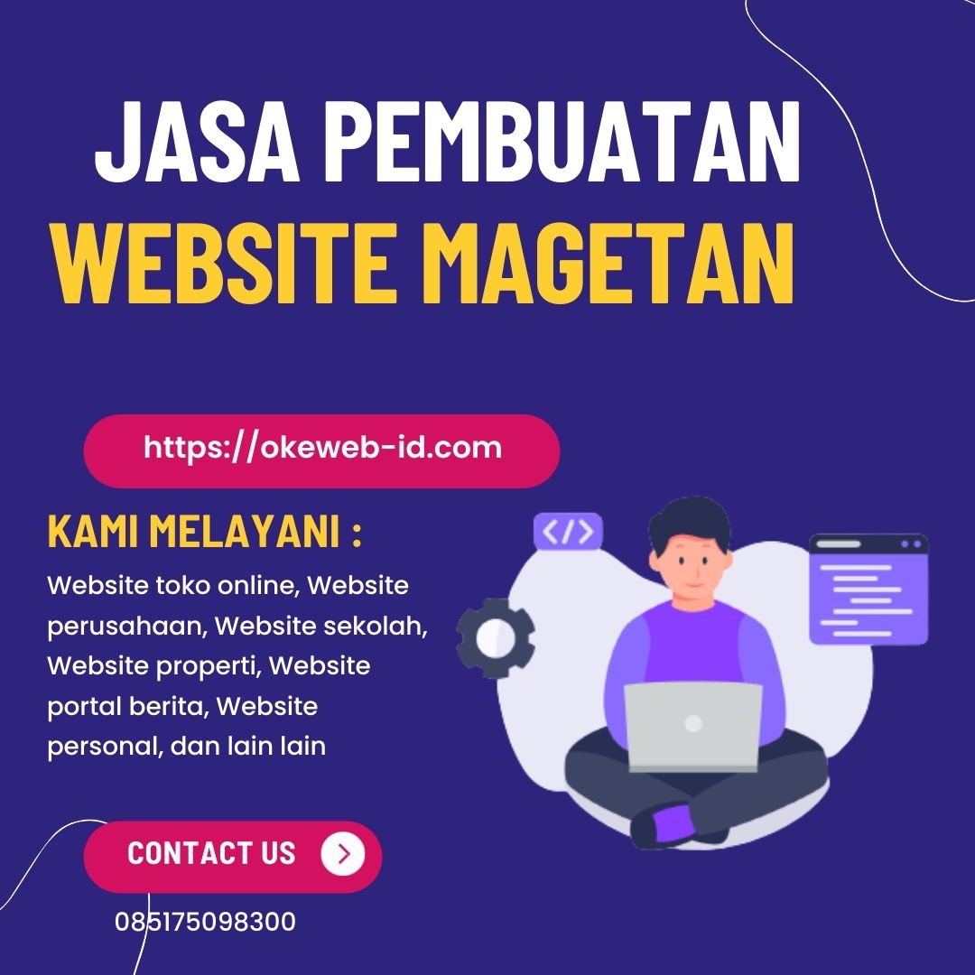 Jasa Pembuatan Website Magetan