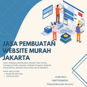 Jasa Pembuatan Website Murah Jakarta