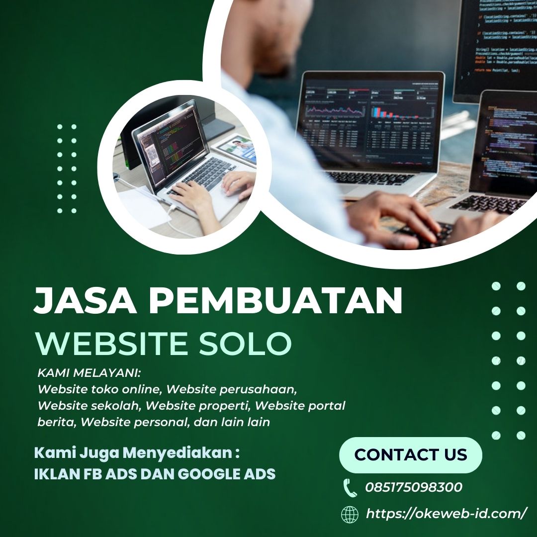 jasa pembuatan website solo