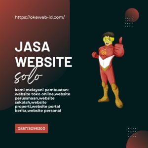Jasa Website Solo