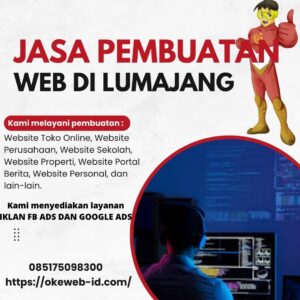 jasa pembuatan Web di Lumajang