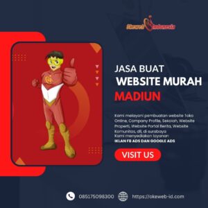 Jasa buat website murah Madiun