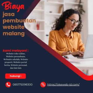Biaya Jasa Pembuatan Website Malang