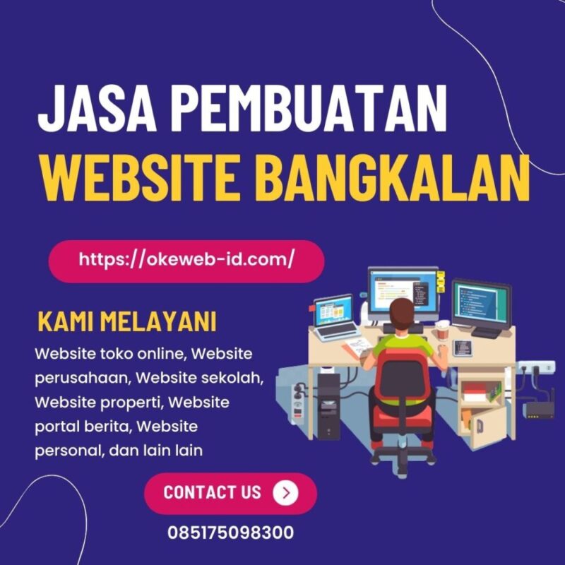 jasa pembuatan website bangkalan
