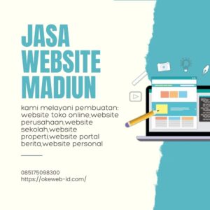 jasa website madiun