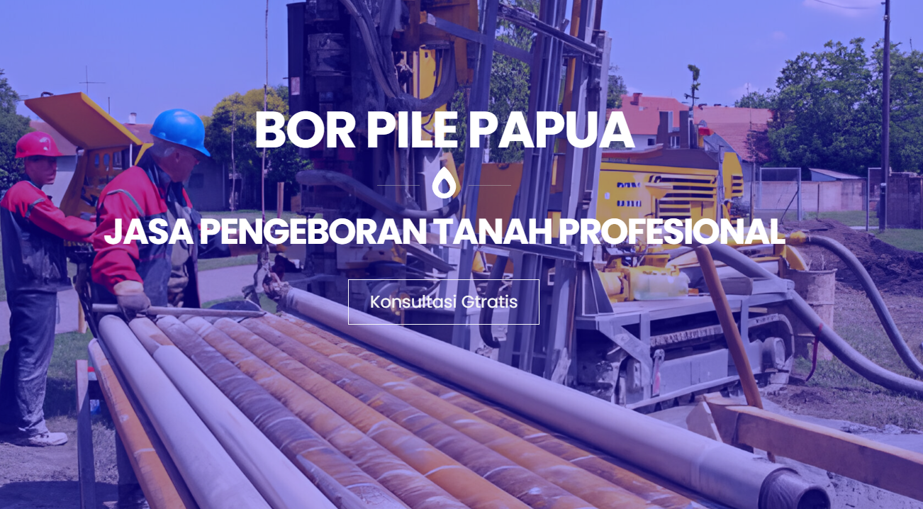 Jasa sumur bor