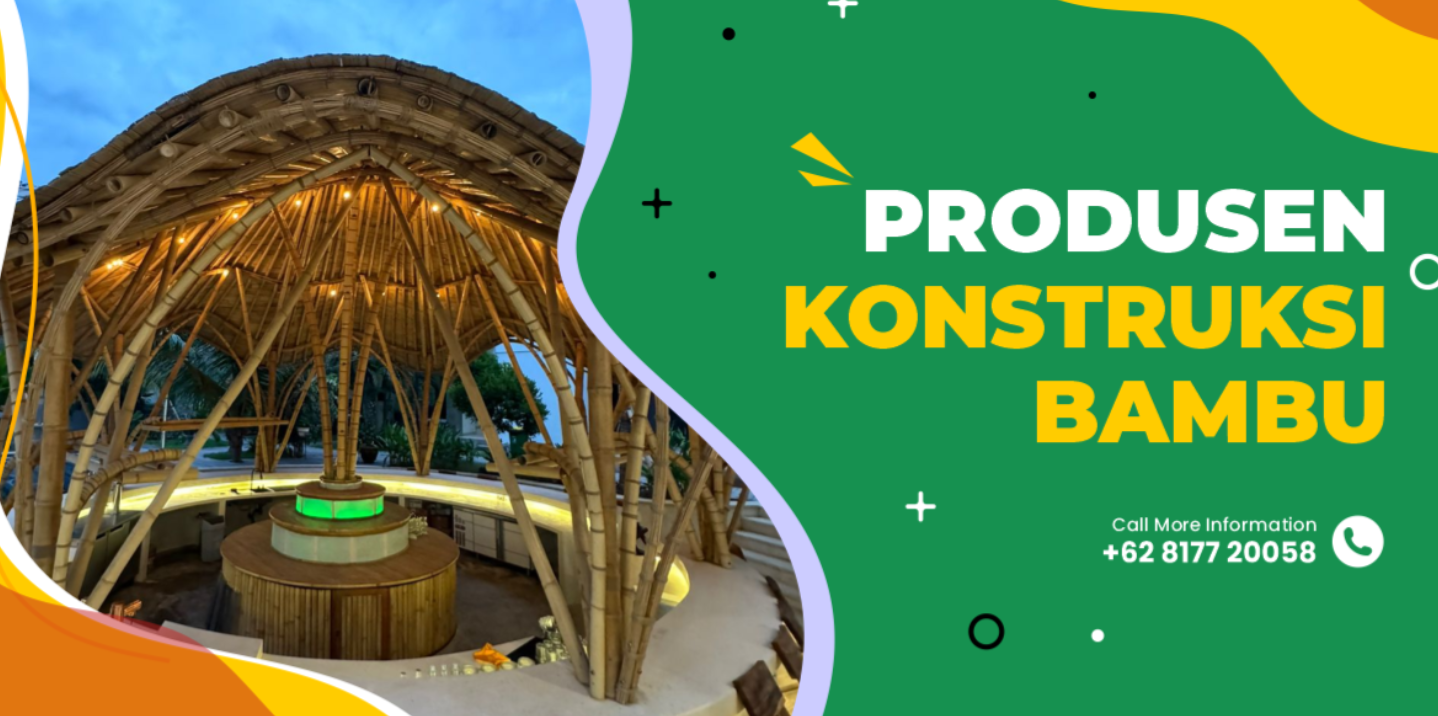 konstruksi bambu