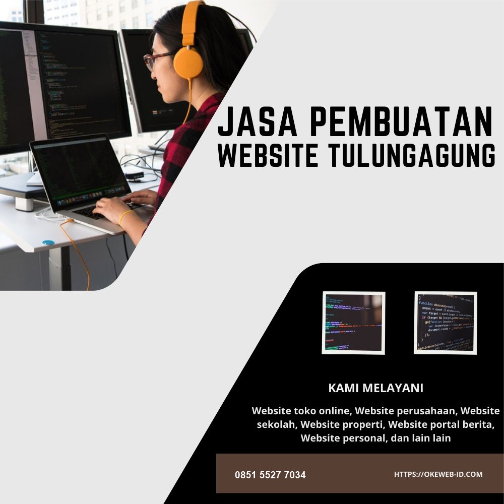 jasa pembuatan website tulung agung
