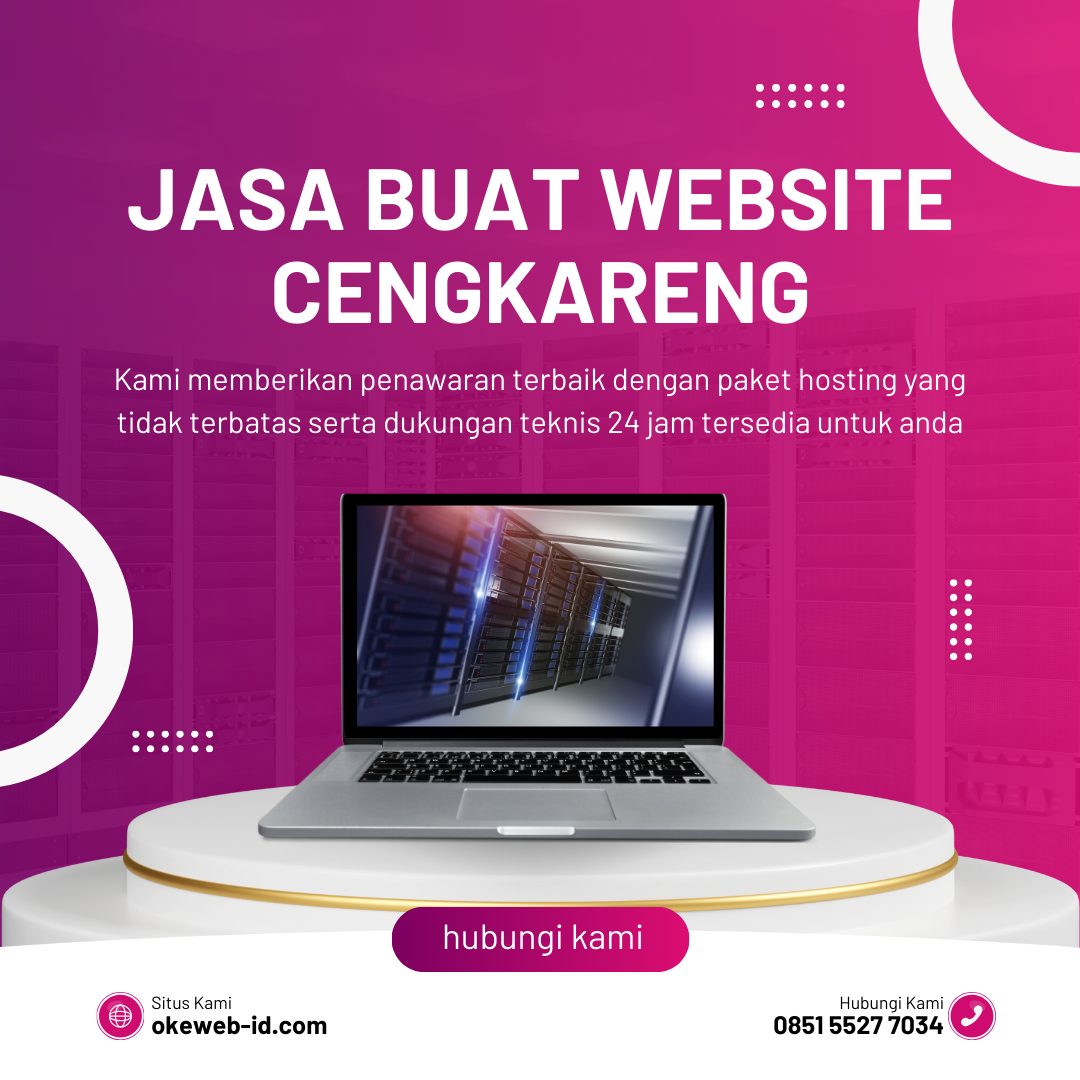 Jasa pembuatan website Cengkareng
