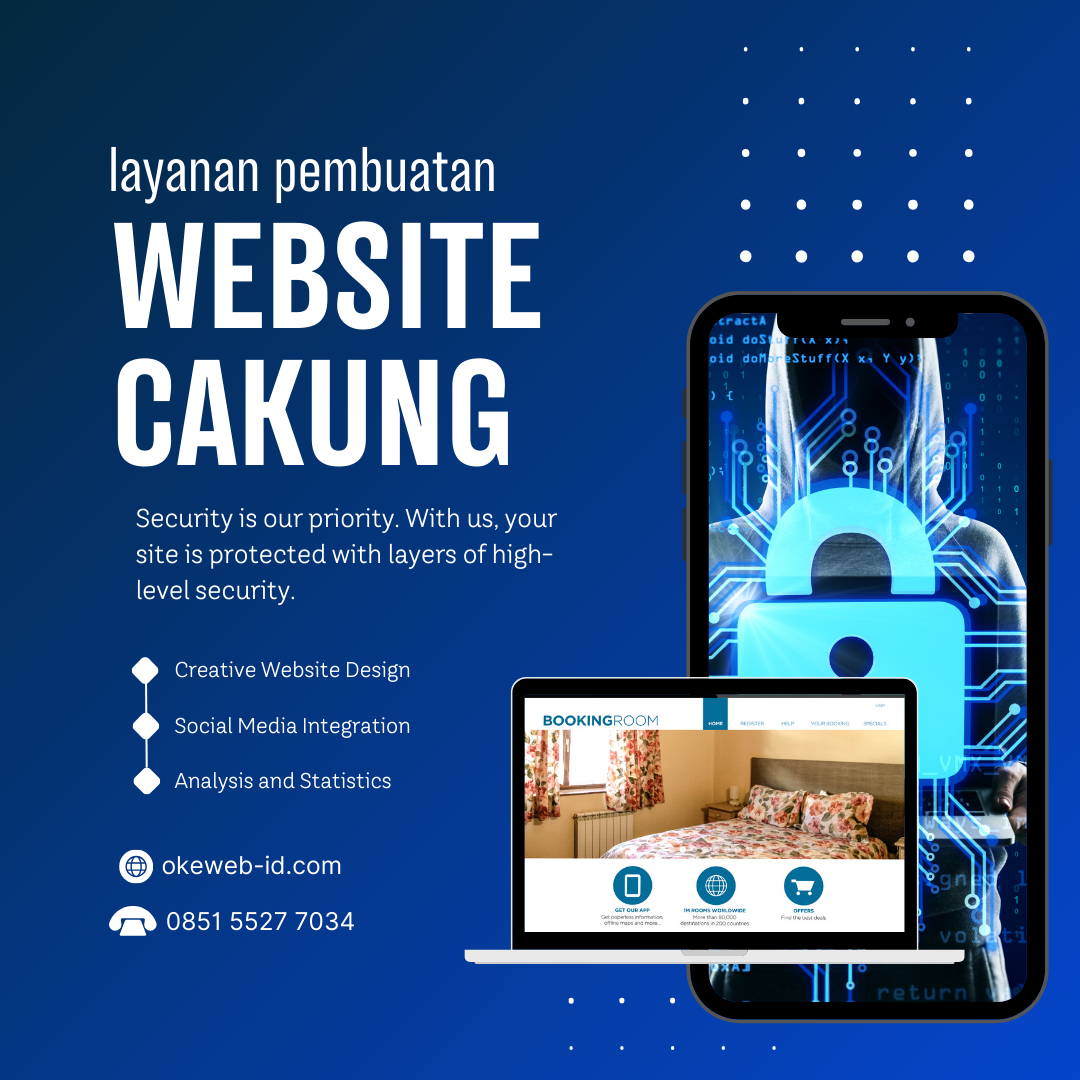 Jasa Pembuatan Website Cakung