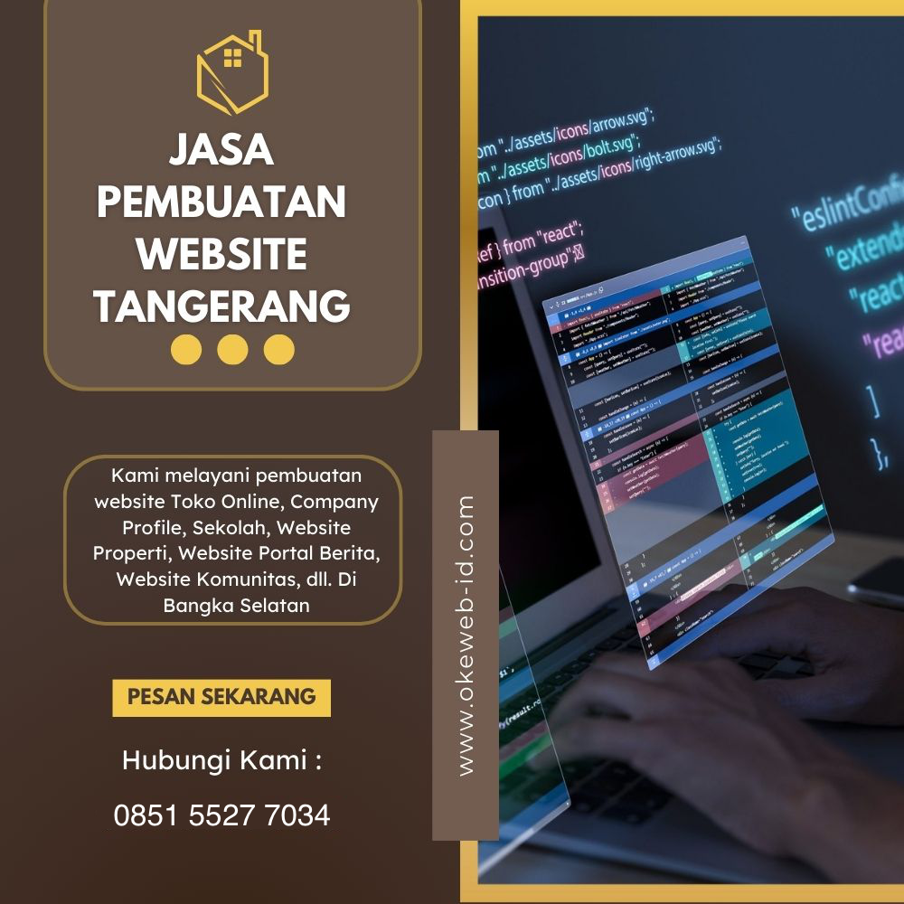 Jasa pembuatan website tangerang
