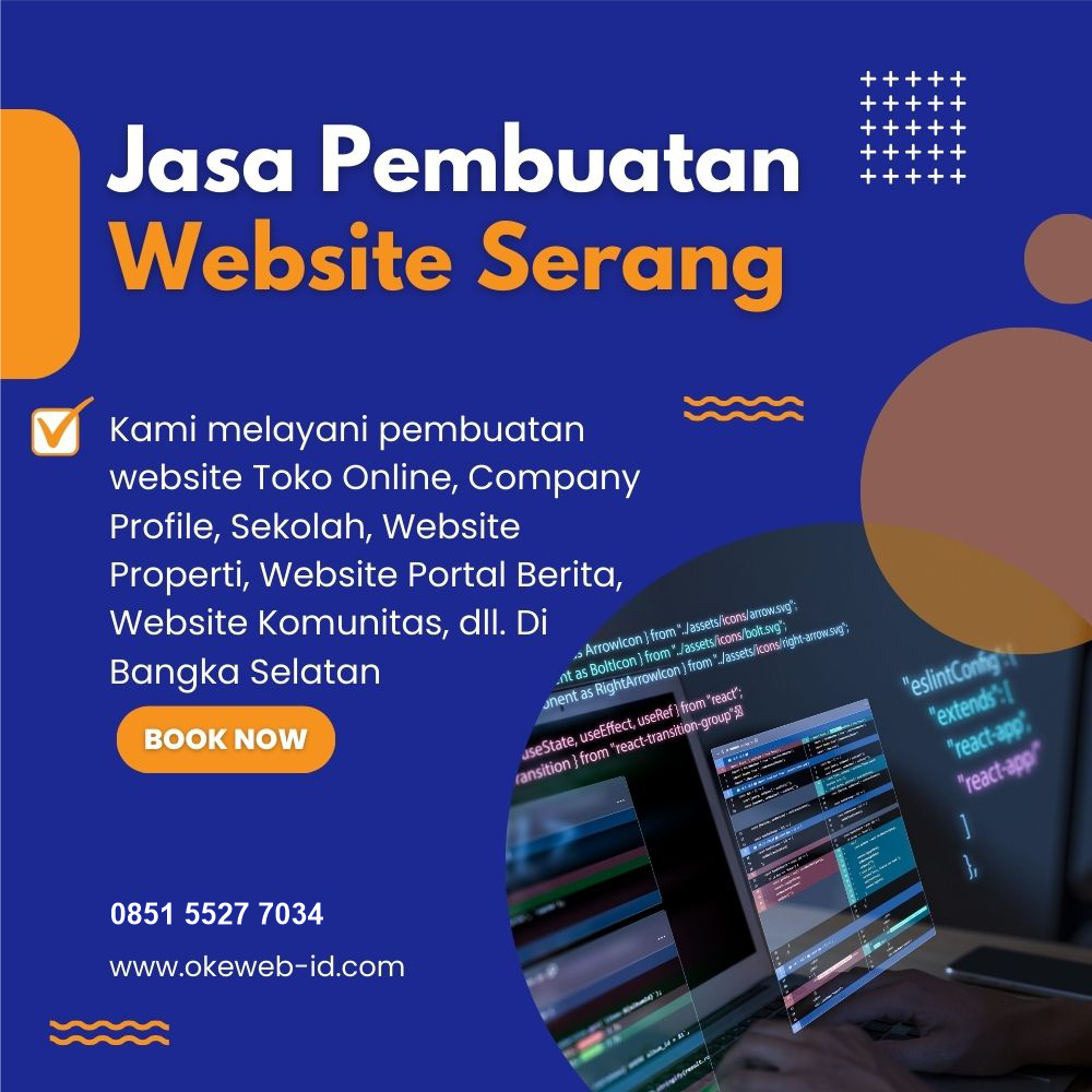 Jasa Pembuatan Website Serang