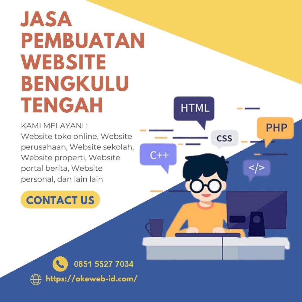 JASA PEMBUATAN WEBSITE BENGKULU TENGAH