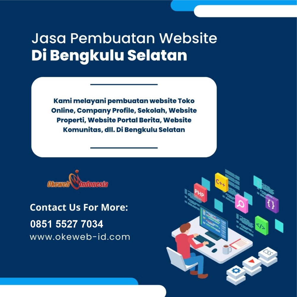 Jasa Pembuatan Website Bengkulu Selatan