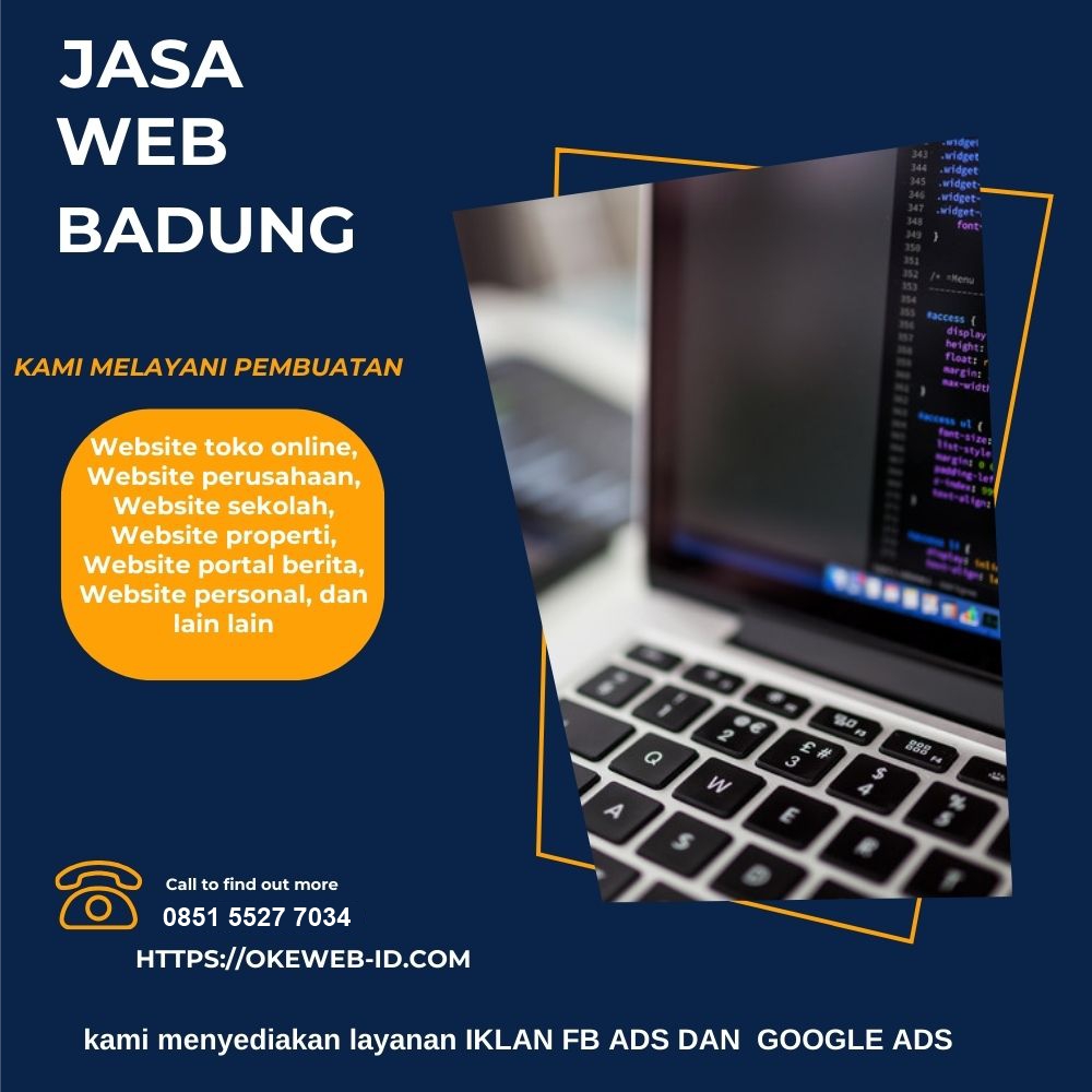 Jasa pembuatan website badung