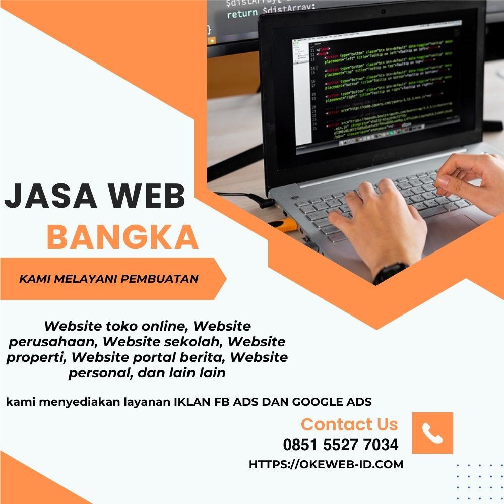 Jasa pembuatan website bangka
