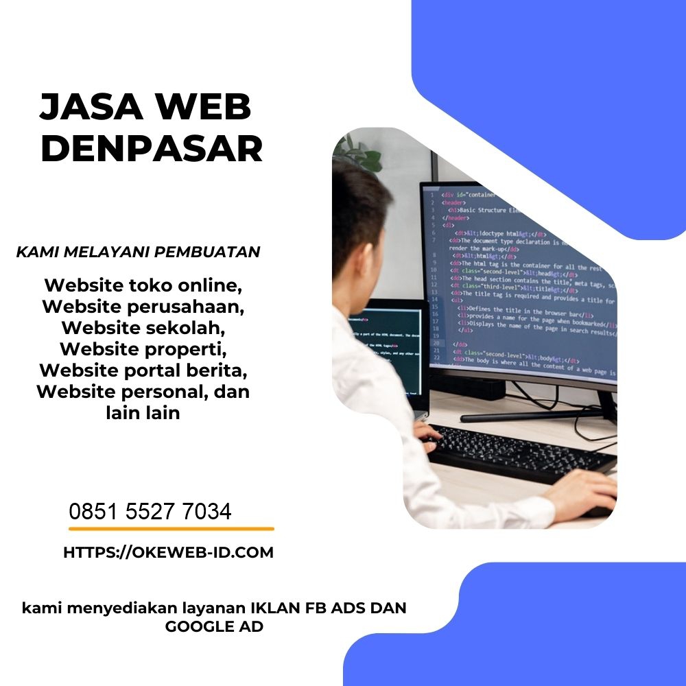 Jasa pembuatan website denpasar