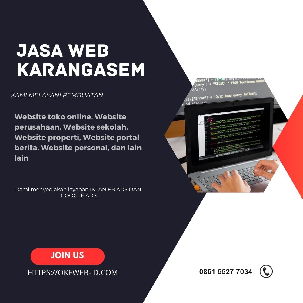Jasa pembuatan website karangasem