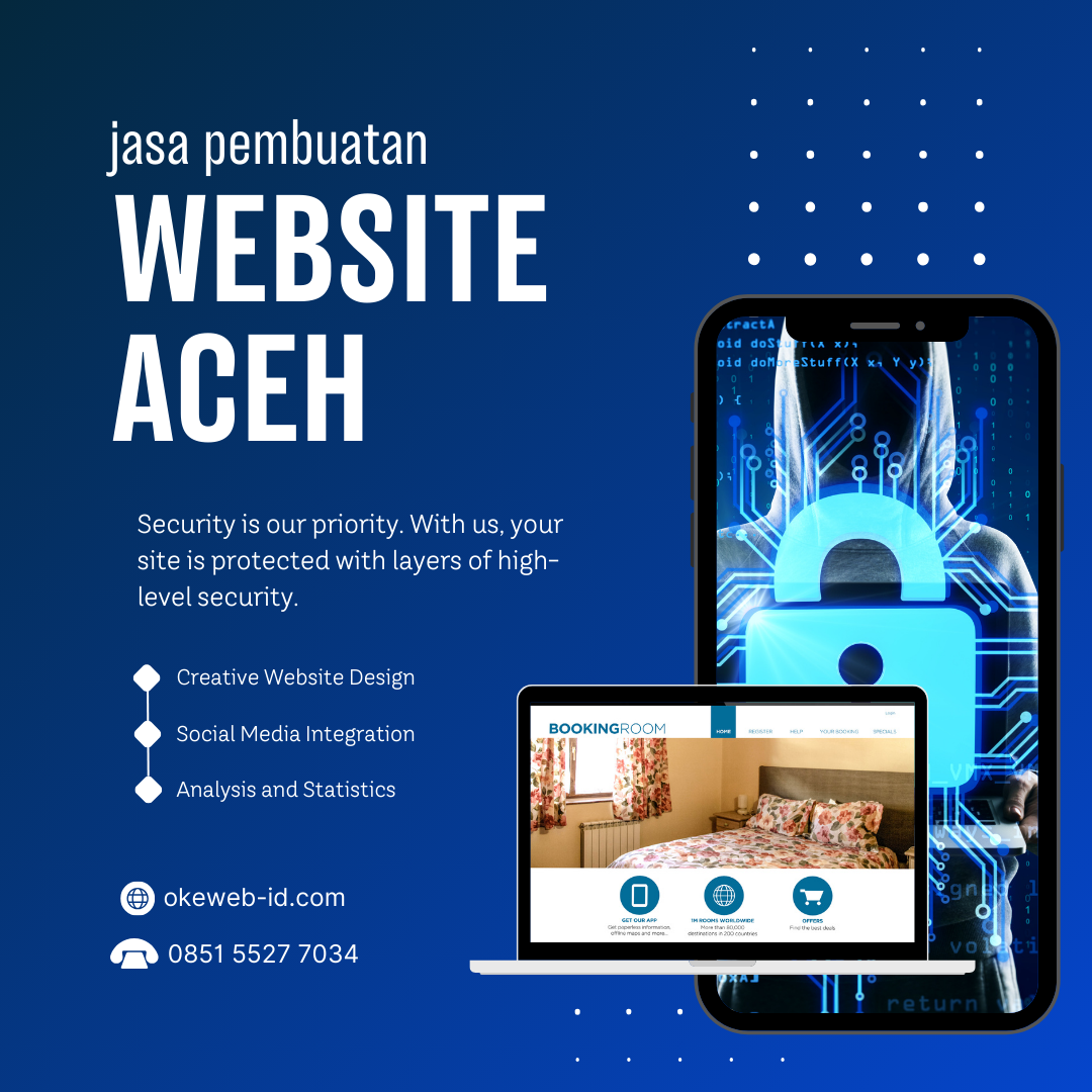 Jasa pembuatan website Aceh