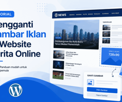 Tutorial Mengganti Gambar Iklan di Website Berita Online