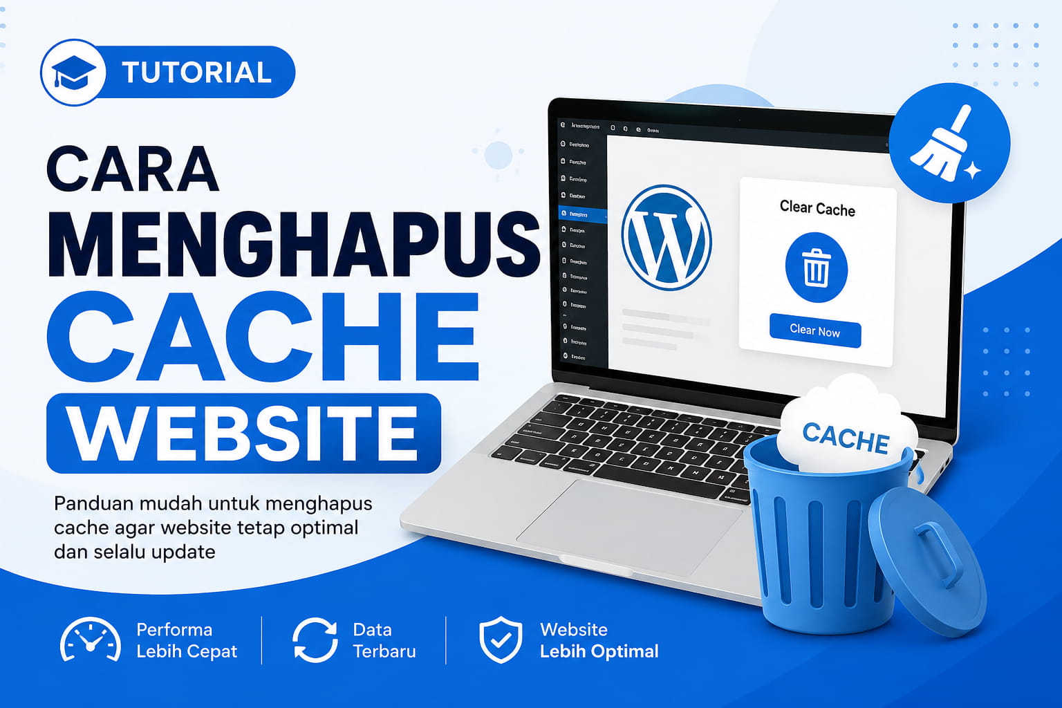 tutorial cara menghapus cache website