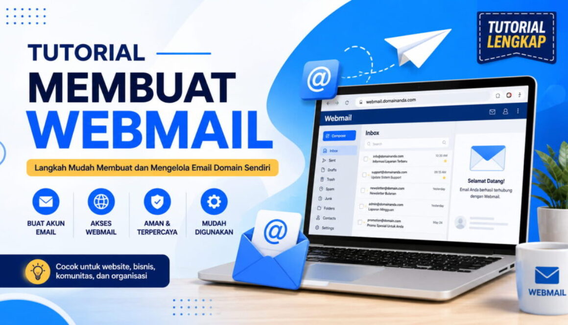 Tutorial membuat webmail