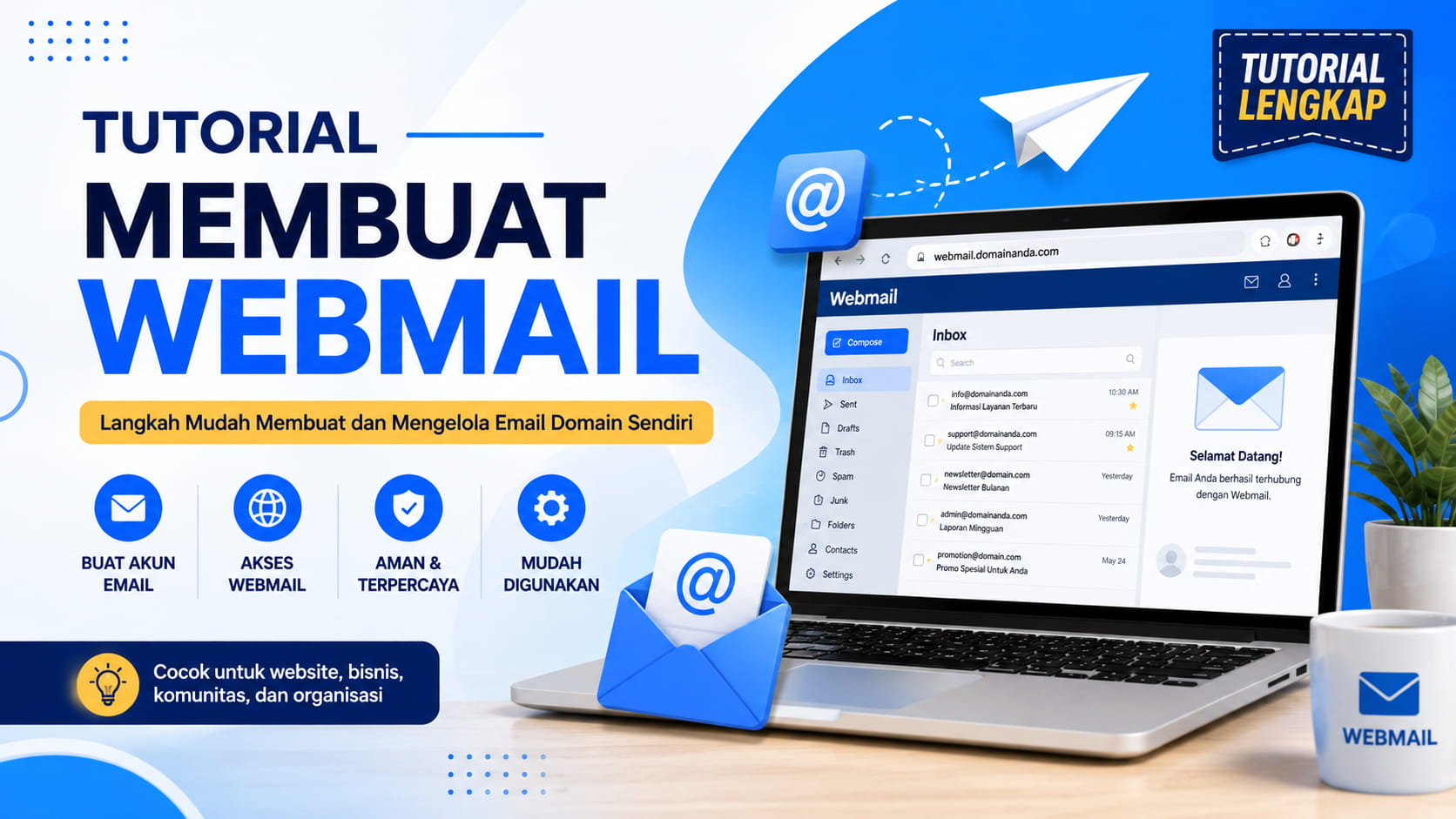 Tutorial membuat webmail