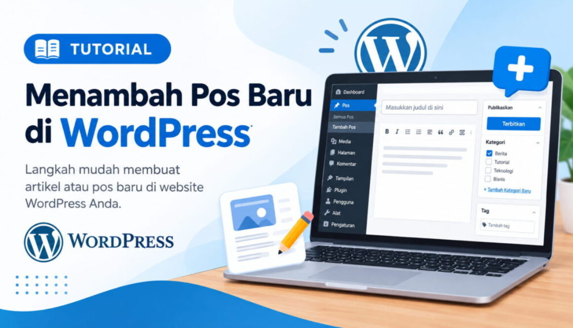 tutorial menambah pos baru