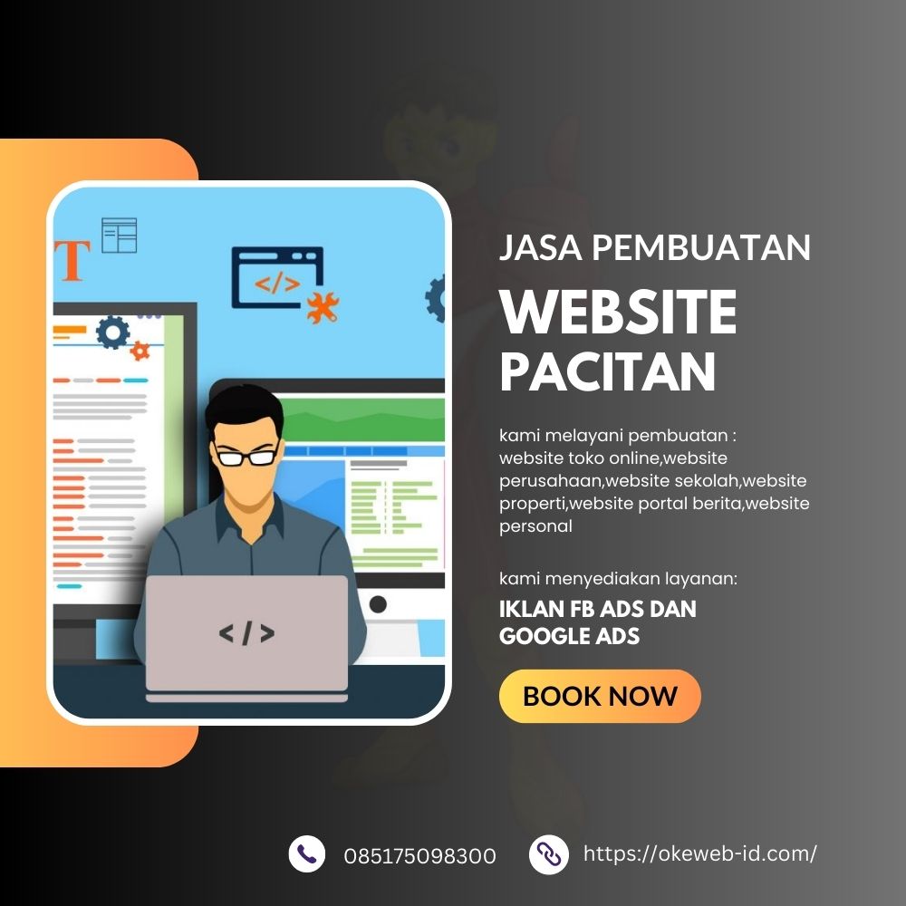 Jasa Pembuatan Website Pacitan