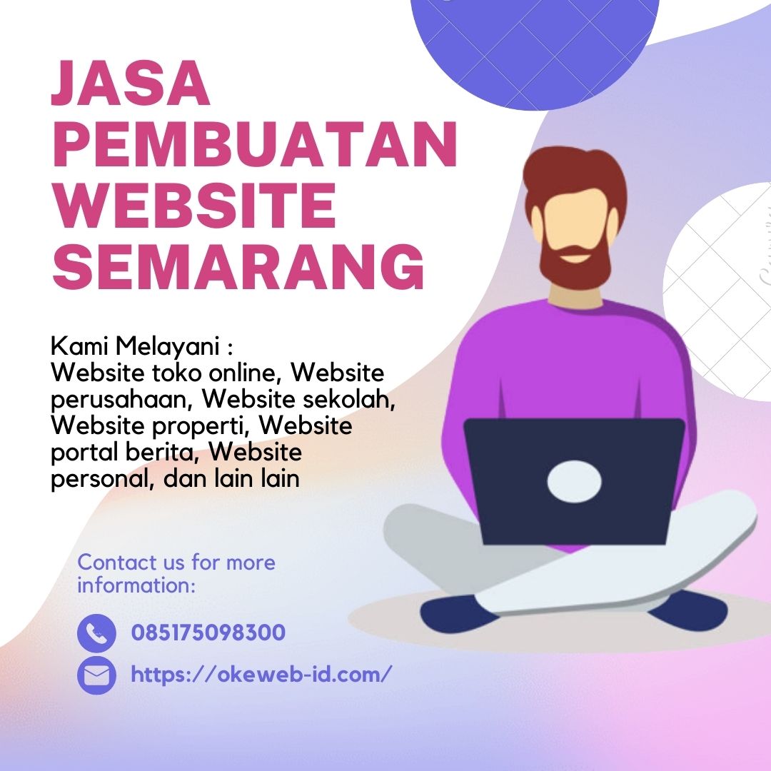 Jasa Pembuatan Website Semarang
