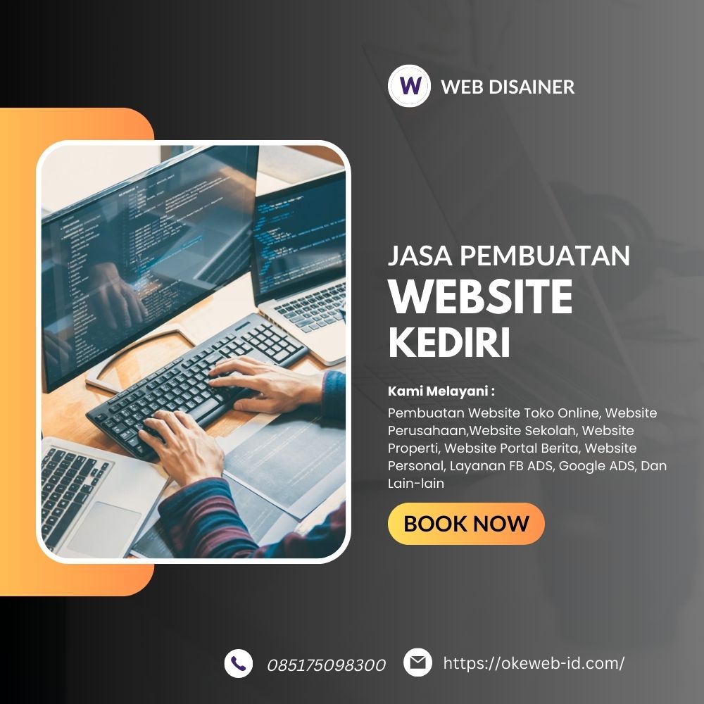 Jasa Pembuatan Website Kediri