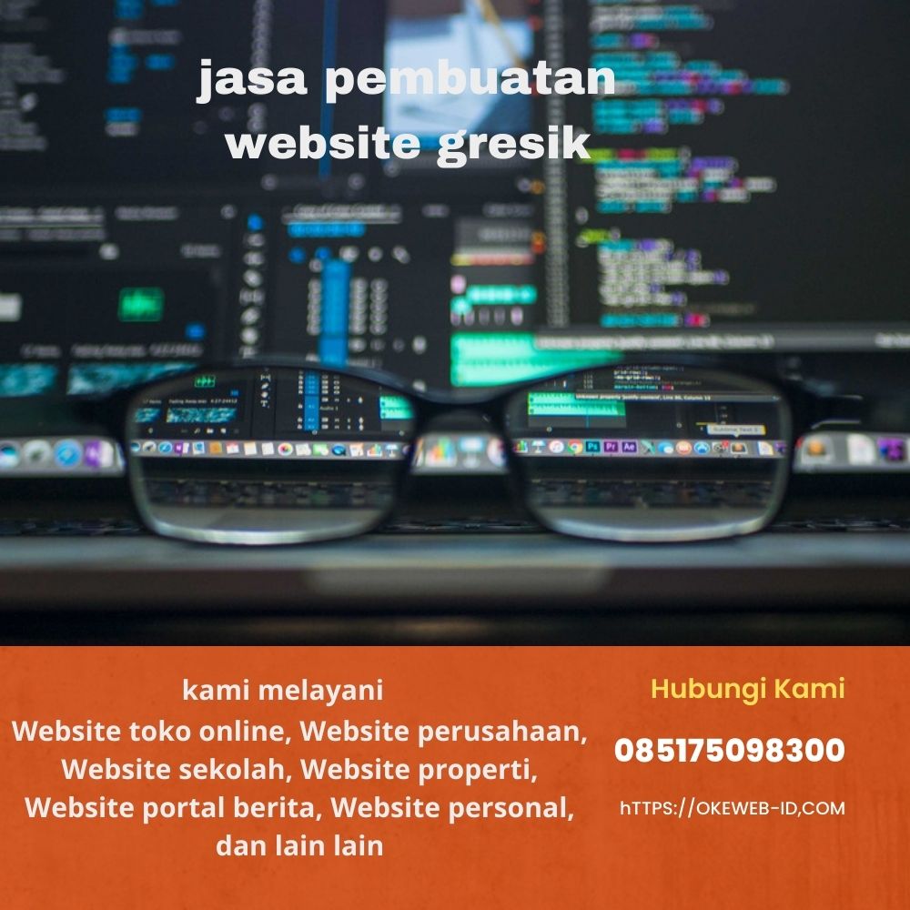 Jasa pembuatan website Gresik