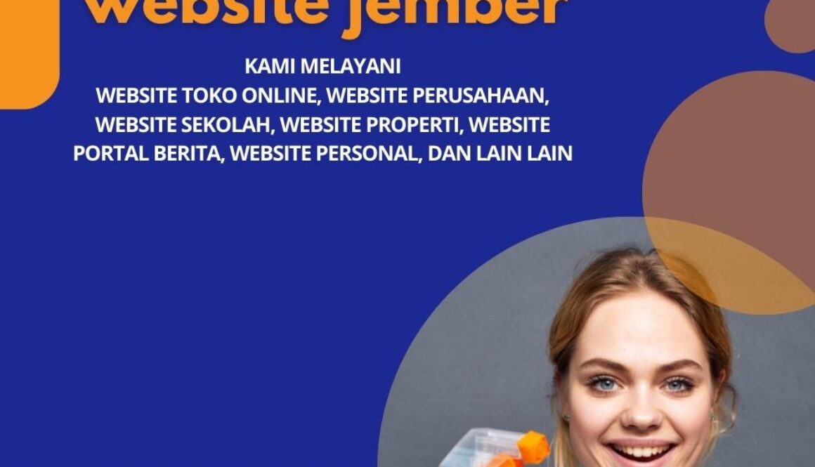 Jasa pembuatan website Jember