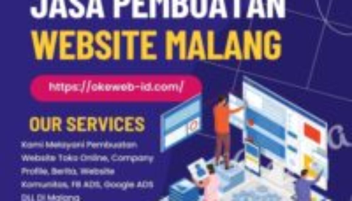 Jasa pembuatan website Malang