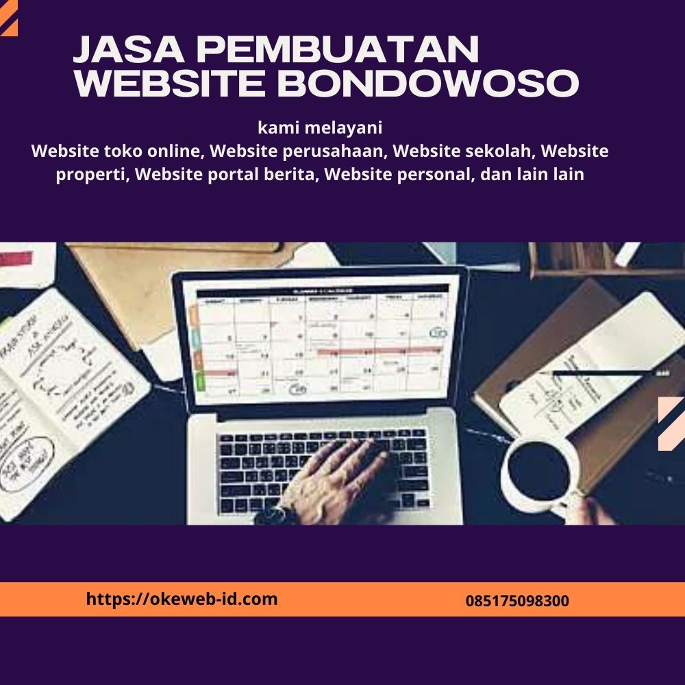 Jasa pembuatan website bondowoso