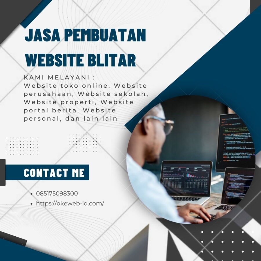 jasa pembuatan website blitar