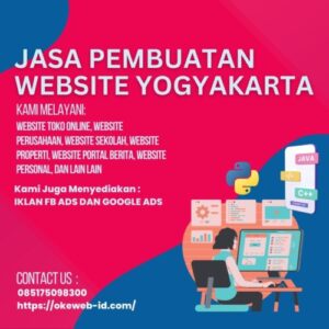 Jasa Pembuatan Website Yogyakarta