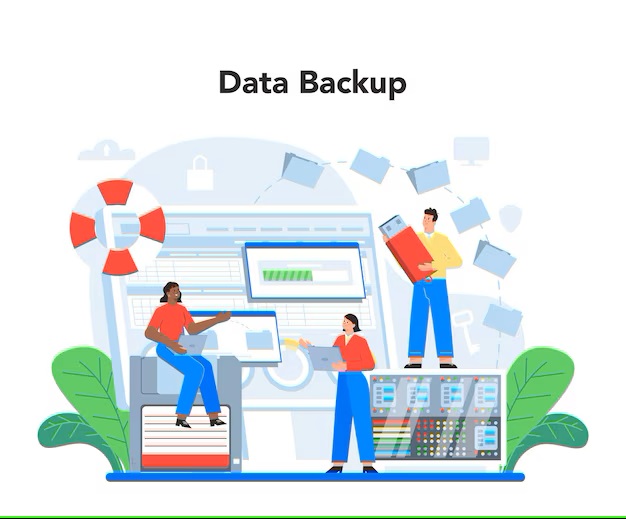 backup data