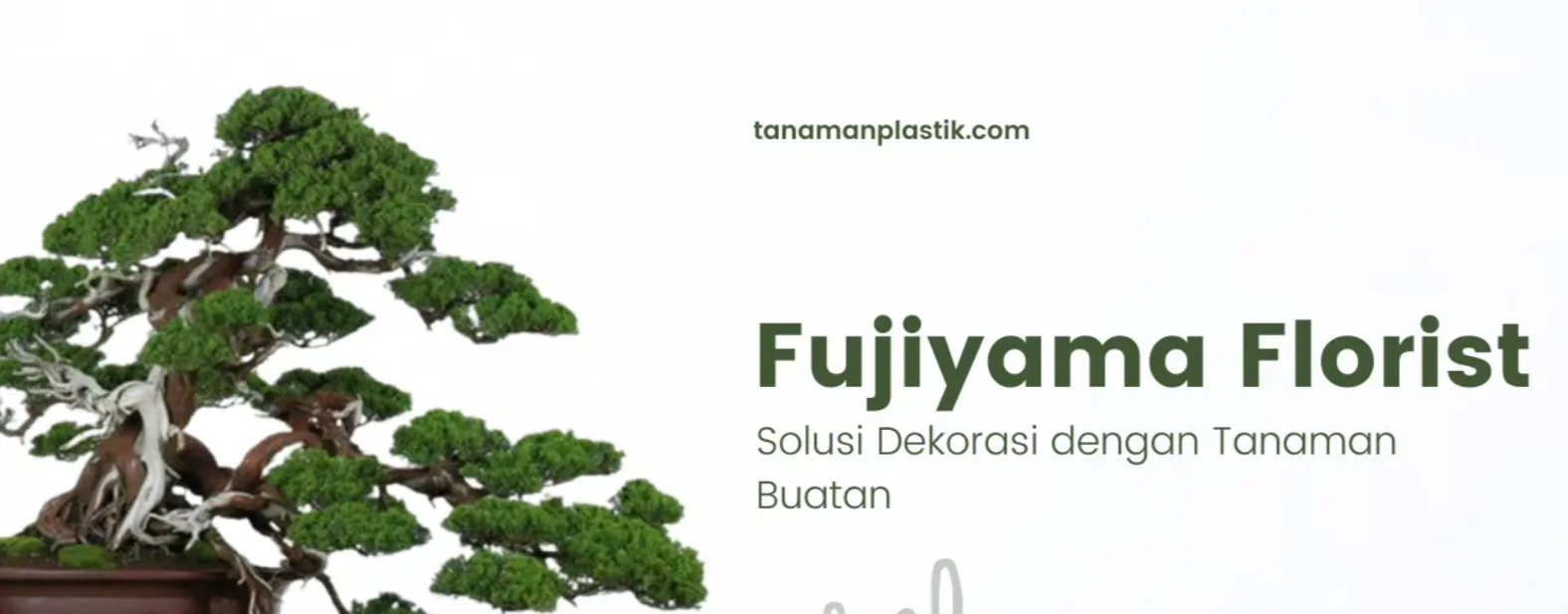 Tanaman Plastik