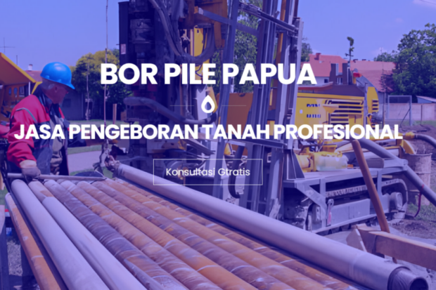 Jasa sumur bor