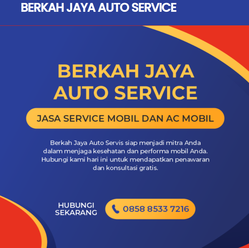 jasa service mobil