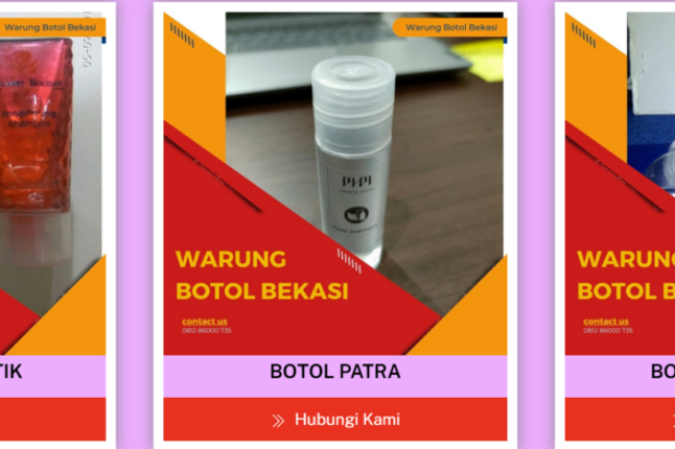 jasa buat botol