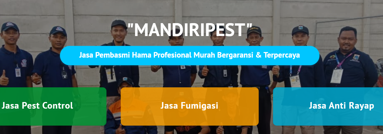 Jasa Basmi Hama