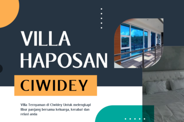 sewa villa