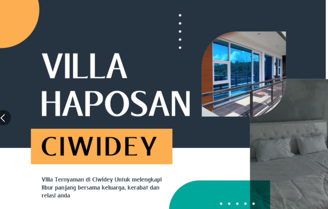 sewa villa