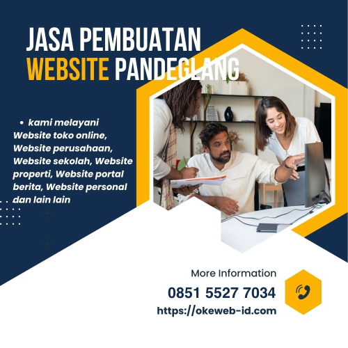 jasa pembuatan website Pandeglang
