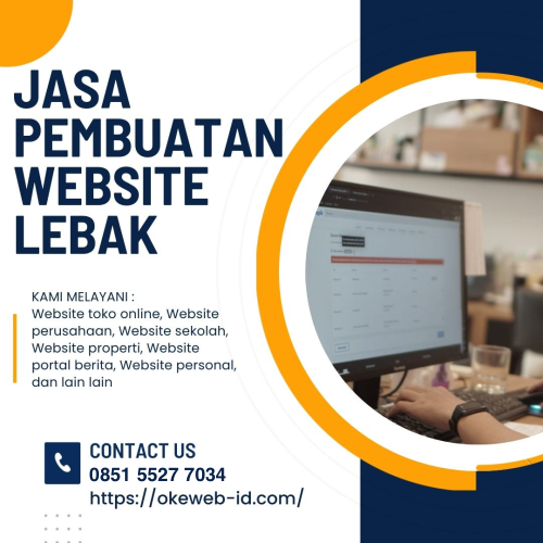 Jasa pembuatan website lebak