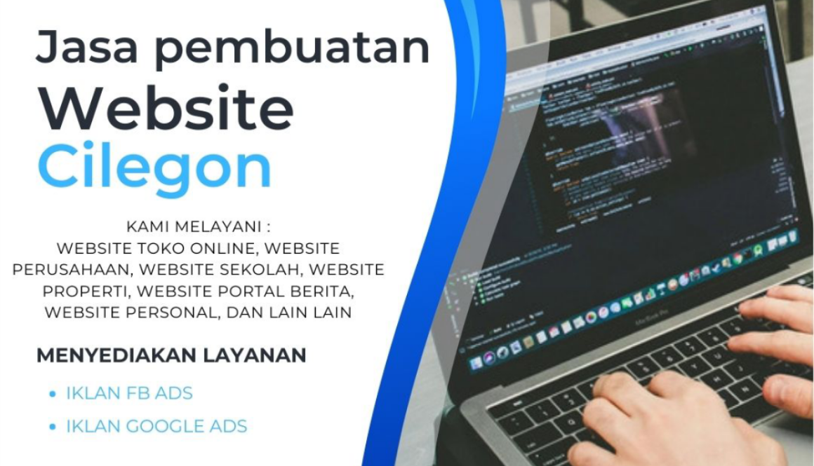 Jasa pembuatan website Cilegon