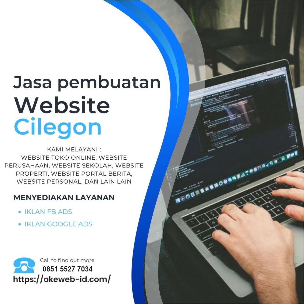 Jasa pembuatan website Cilegon