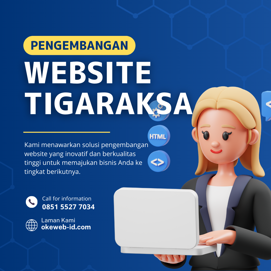 jasa website tigaraksa